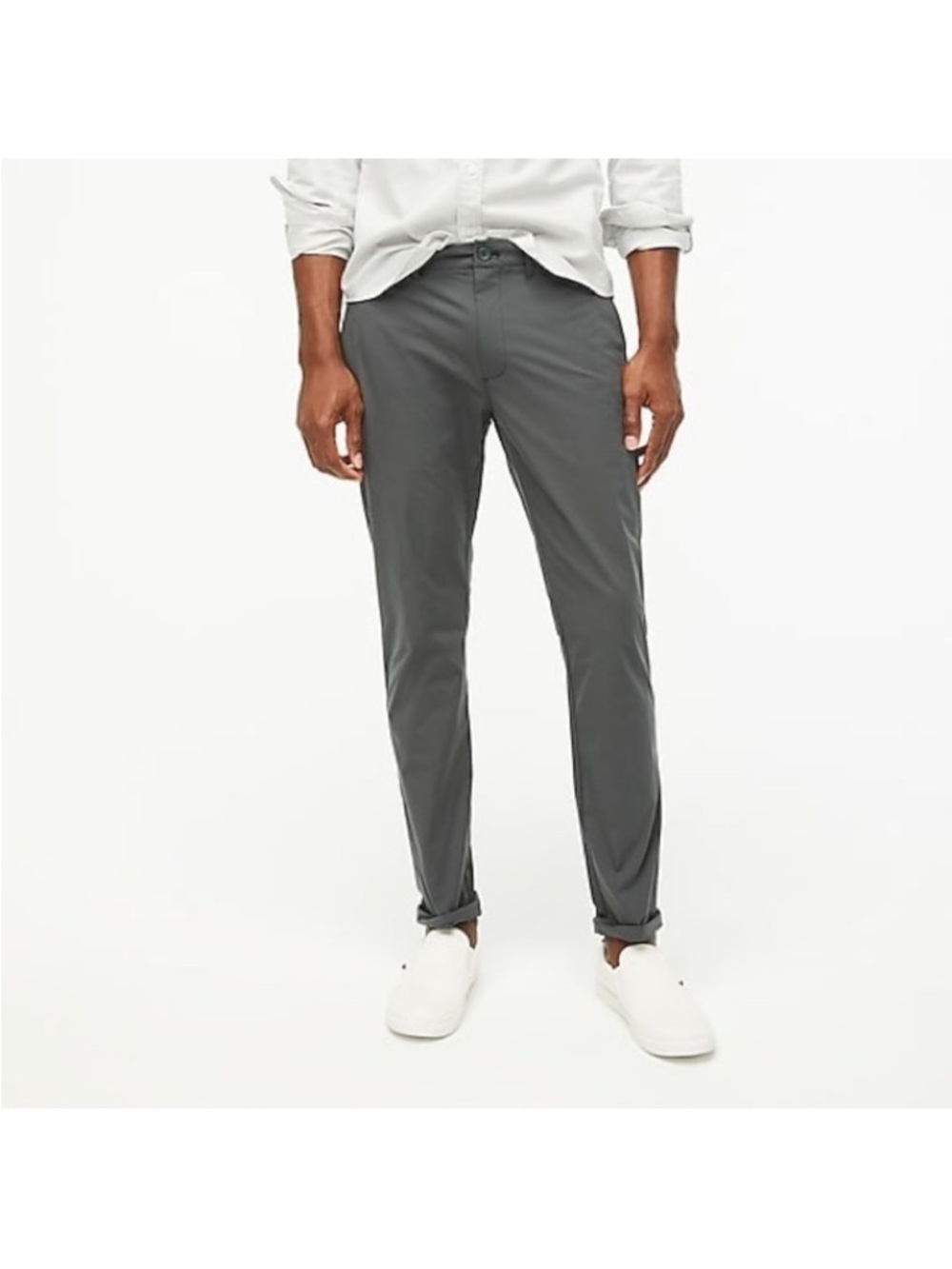 J. Crew Factory Slim Tech Pants Gray size 31 x 30 NWT NEW